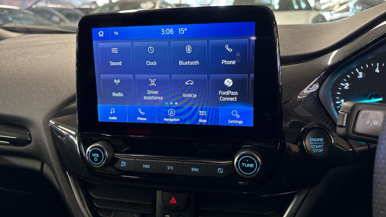 Ford Fiesta 1.0 EcoBoost Hybrid mHEV 125 ST-Line 5dr Petrol Hatchback